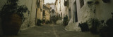 Buildings on Both Sides of an Alley, Valencia, Spain Wall Decal by Panoramic Images 