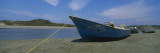 Fishing Boats on the Beach, Mexico Vinilos decorativos por Panoramic Images