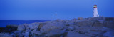 Lighthouse on the Coast, Peggy's Cove Lighthouse, Nova Scotia, Canada Kalkomania ścienna autor Panoramic Images Lighthouse on the Coast, Peggy's Cove Lighthouse, Nova Scotia, Canada Kalkomania ścienna autor Panoramic Images