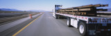 Semi-Truck on a Highway, USA Vinilos decorativos por Panoramic Images Semi-Truck on a Highway, USA Vinilos decorativos por Panoramic Images