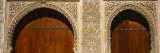 Carving on Arches of a Palace, Court of Lions, Alhambra, Granada, Andalusia, Spain Wall Decal by Panoramic Images 