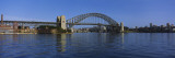 Sydney Harbor Bridge, Sydney, New South Wales, Australia Vinilos decorativos por Panoramic Images