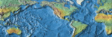 World Map Wall Decal by Panoramic Images 
