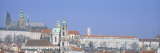 Hradcany Castle and St. Nicholas Church, Prague, Czech Republic Wall Decal by Panoramic Images 