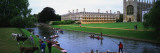 Group of People on Boats in a Canal, Cambridge, England Vinilos decorativos por Panoramic Images Group of People on Boats in a Canal, Cambridge, England Vinilos decorativos por Panoramic Images