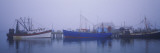 Fishing Boats Docked at a Harbor, Provincetown, Cape Cod, Massachusetts, USA Wall Decal by Panoramic Images 