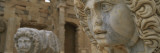 Statues in an Old Ruined Building, Leptis Magna, Libya Wall Decal by Panoramic Images 