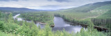 River Passing through a Landscape, Dalalven River, Dalarna, Sweden Wall Decal by Panoramic Images 