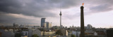Tower in a City, Berlin, Germany Wall Decal by Panoramic Images 