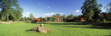 Houses in a Landscape, Stenjo, Sweden Wall Decal by Panoramic Images 