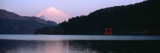 Lake Ashinoko, Mt Fuji, Hakone, Kanagawa Prefecture, Japan Wall Decal by Panoramic Images 