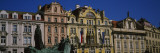 Jan Hus Monument, Prague Old Town Square, Old Town, Prague, Czech Republic Wall Decal by Panoramic Images 