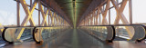 Escalators and Pedestrian Zone at Logan International Airport, Boston, Massachusetts, USA Autocollant mural par Panoramic Images 