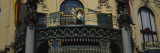 Balcony of a Government Building, Municipal House, Prague, Czech Republic Wall Decal by Panoramic Images 