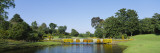 Bridge over a Lake, Bellingrath Gardens and Home, Theodore, Alabama, USA Wall Decal by Panoramic Images 