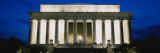 Memorial Lit Up at Night, Lincoln Memorial, Washington DC, USA Wall Decal by Panoramic Images 