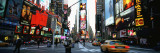 Traffic on a Road, Times Square, New York, USA Wall Decal by Panoramic Images 