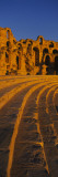 Old Ruins of Roman Theater, El Djem, Mahdia Governorate, Tunisia Wall Decal by Panoramic Images 