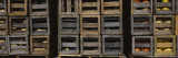Crates of Gourds and Pumpkins, South Dakota, USA Wall Decal by Panoramic Images 