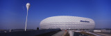 Soccer Stadium in a City, Allianz Arena, Munich, Bavaria, Germany Wall Decal by Panoramic Images 
