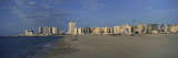 Beach with Buildings in Background, Tripoli, Libya Wall Decal by Panoramic Images 