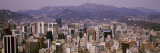 Aerial View of Central Business District, Seoul, South Korea Wall Decal by Panoramic Images 