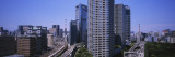 Buildings in Tokyo Prefecture, Japan Wall Decal by Panoramic Images 