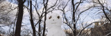 Snowman in Central Park, New York, USA Wall Decal by Panoramic Images 