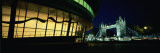 City Hall and Tower Bridge, London, England Wall Decal by Panoramic Images 