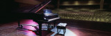 Grand Piano on a Concert Hall Stage, University of Hawaii, Hilo, Hawaii, USA Wall Decal by Panoramic Images 
