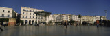 Group of People in Front of a Building, Place des Martyrs, Algiers, Algeria Wall Decal by Panoramic Images 
