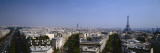 Cityscape of Paris, France Vinilos decorativos por Panoramic Images Cityscape of Paris, France Vinilos decorativos por Panoramic Images