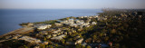 City at the Coast with Chicago in the Background, Evanston, Illinois, USA Wall Decal by Panoramic Images 