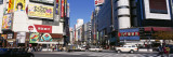 Shopping Malls in a City, Shibuya Ward, Tokyo Prefecture, Japan Wall Decal by Panoramic Images 