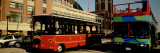 Vehicles on a Road, Navy Pier, Chicago, Illinois, USA Wall Decal by Panoramic Images 