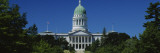 Facade of a Building, State Capitol Building, Augusta, Maine, USA Wall Decal by Panoramic Images 