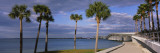 Ringling Causeway Bridge, Sarasota Bay, Sarasota, Florida, USA Wall Decal by Panoramic Images 