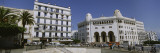 Vehicles Moving in Front of a Post Office, Algiers, Algeria Wall Decal by Panoramic Images 