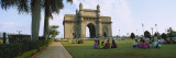 Tourist in Front of a Monument, Gateway of India, Mumbai, Maharashtra, India Wall Decal by Panoramic Images 