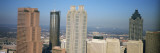 Skyscrapers, Atlanta, Georgia, USA Wall Decal by Panoramic Images 