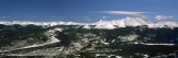 City in a Valley, Breckenridge, Colorado, USA Wall Decal by Panoramic Images 