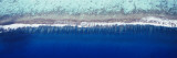 Aerial View of a Lagoon, Huahine Island, Tahiti, French Polynesia Wall Decal by Panoramic Images 