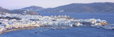 Town on the Waterfront, Mykonos Harbor, Cyclades Islands, Greece Wall Decal by Panoramic Images 