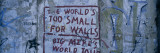 Graffiti on a Wall, Berlin Wall, Berlin, Germany Wall Decal by Panoramic Images 