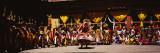 People Performing in a Traditional Festival, Paro, Bhutan Wall Decal by Panoramic Images 