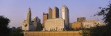 Scioto River, Columbus, Ohio, USA Wall Decal by Panoramic Images 