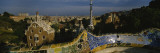 Parc Guell, Barcelona, Catalonia, Spain Wall Decal by Panoramic Images 