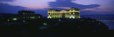 Buildings Lit Up at Night, Palais Due Pharo, Marseille, Provence-Alpes-Cote Daze, France Wall Decal by Panoramic Images 