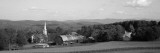 Barns in a Field, Peacham, Vermont, USA Wall Decal by Panoramic Images 