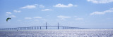 Sunshine Skyway Bridge, Tampa Bay, Florida, USA Wall Decal by Panoramic Images 